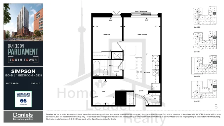 Daniels-on-Parliament-Condos-SIMPSON-floorplan