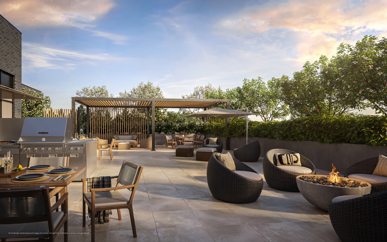 The Laurels - Exterior Amenity