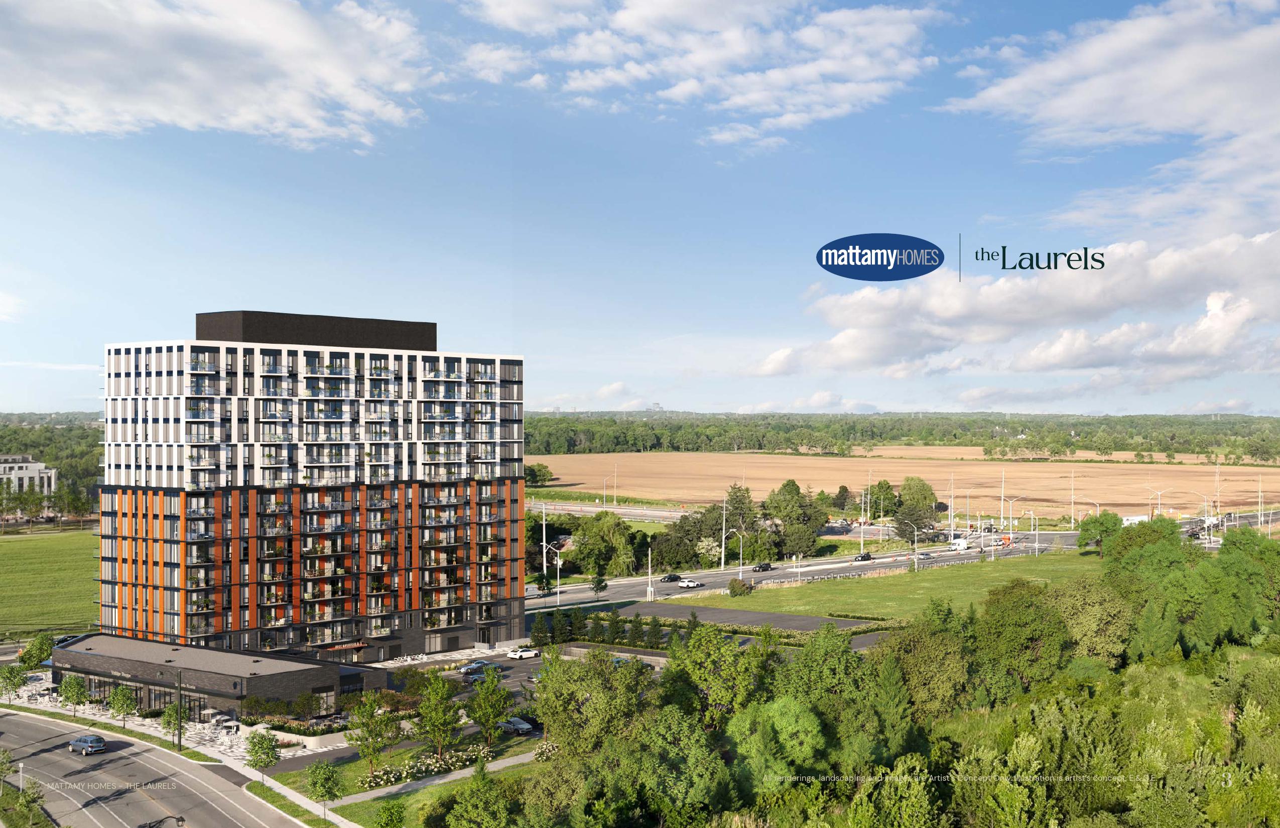 The Laurels by Mattamy Homes - Brochure 1