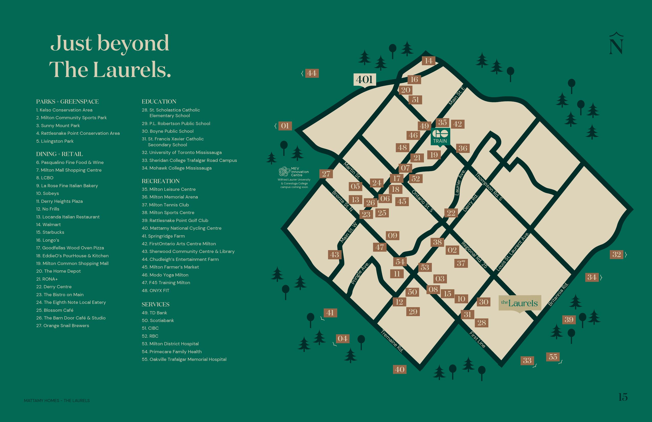 The Laurels by Mattamy Homes - Brochure 5