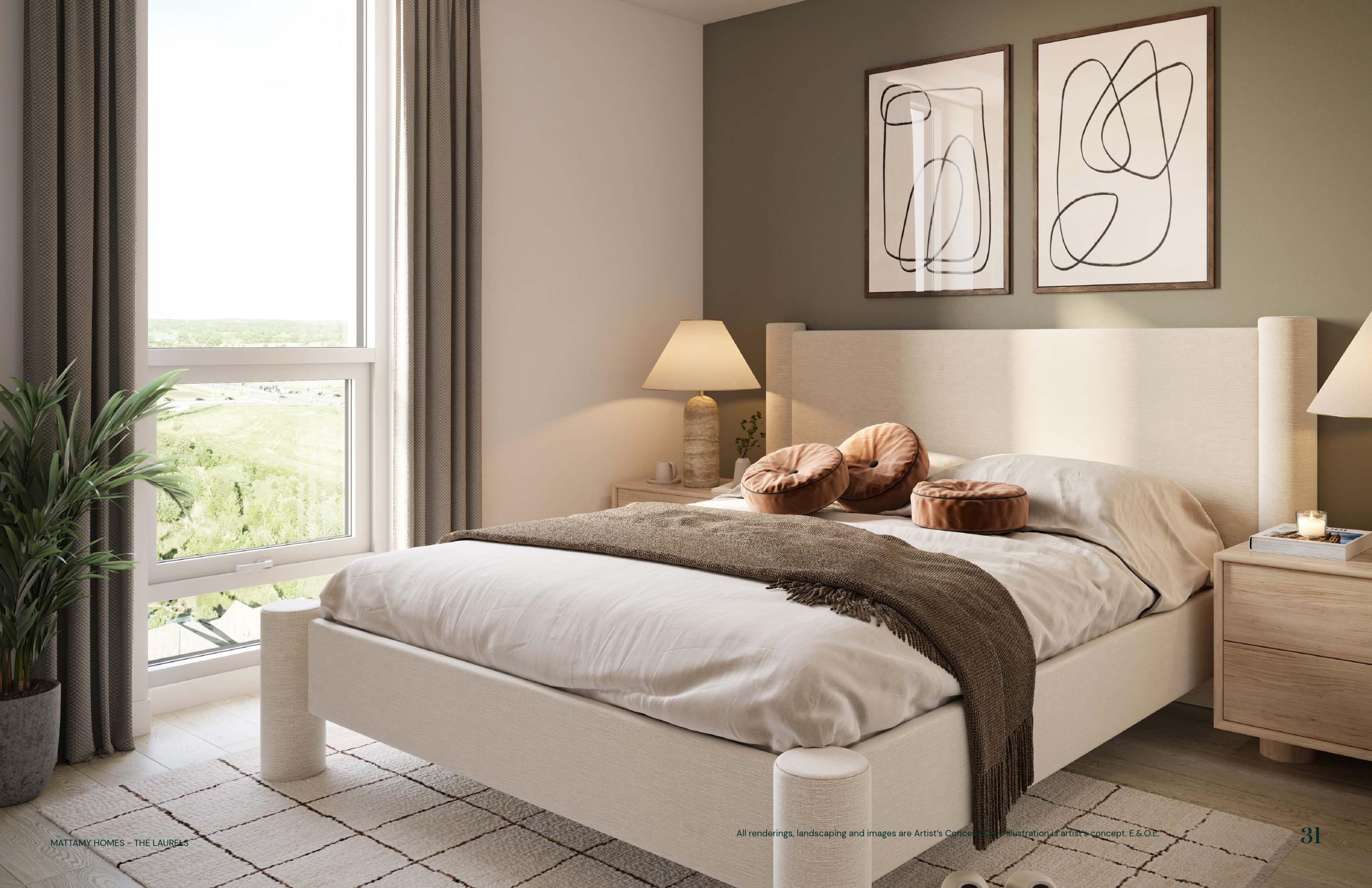 The Laurels - Bedroom