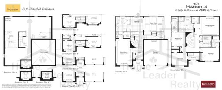 Sunnidale-Wasaga-Beach-The-Manor-4-Elev-A-floorplan