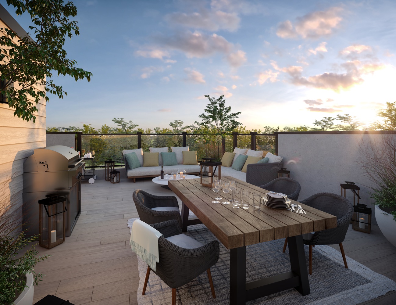 The Markdale Towns 2 Terrace