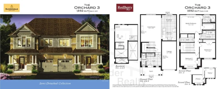 Sunnidale-Wasaga-Beach-The-Orchard-3-Lot-56-B-floorplan