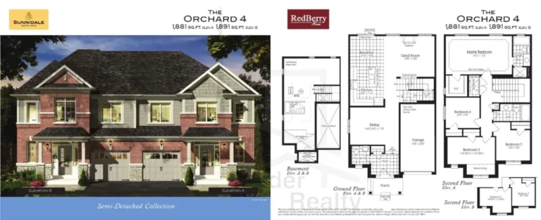 Sunnidale-Wasaga-Beach-The-Orchard-4-Lot-55-B-floorplan