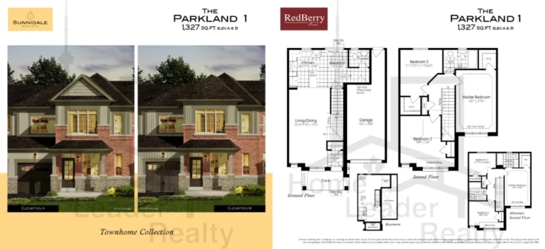 Sunnidale-Wasaga-Beach-The-Parkland-1-Block-221-Unit-3-floorplan