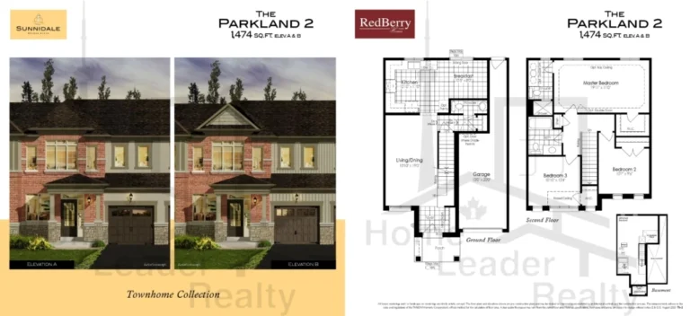 Sunnidale-Wasaga-Beach-The-Parkland-2-Block-221-Unit-2-floorplan