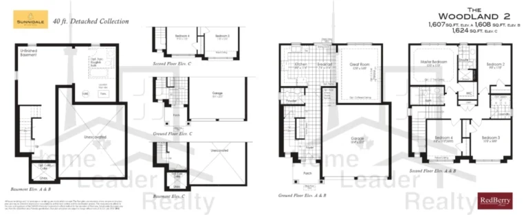 Sunnidale-Wasaga-Beach-The-Woodland-2-Elev-C-floorplan