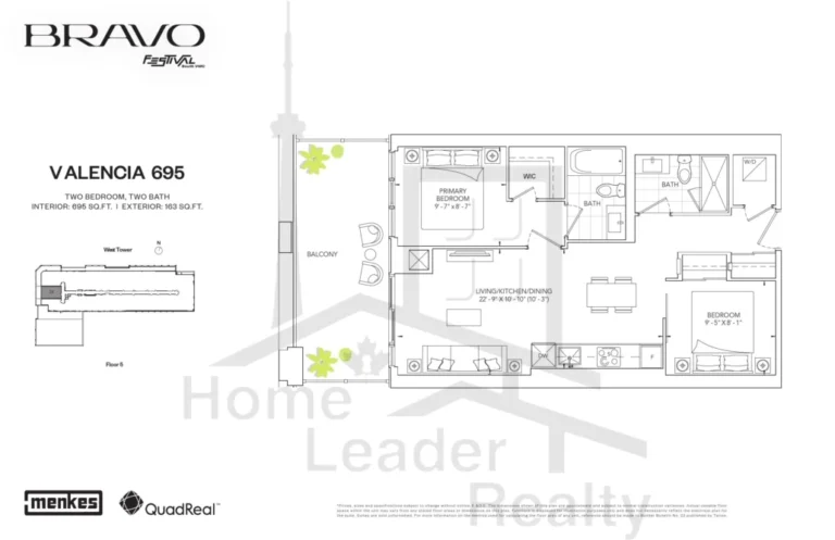 Bravo-Condos-Valencia-695-floorplan