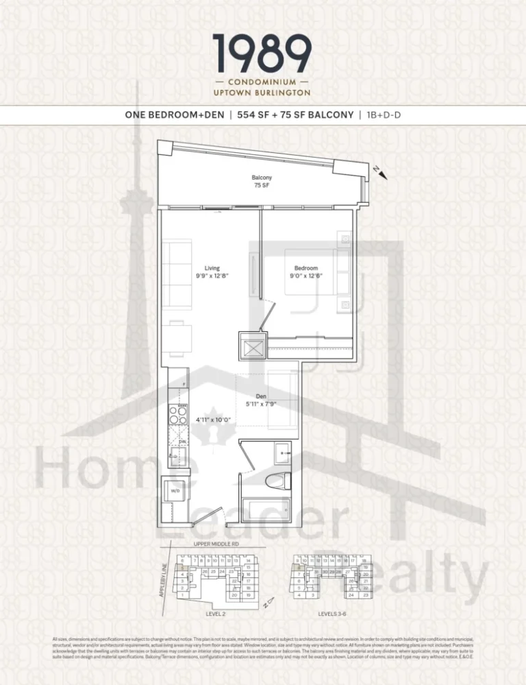 1989-Condos-1B+D-D-Podium-floorplan