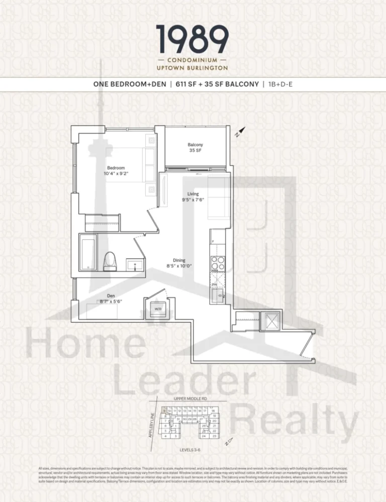 1989-Condos-1B+D-E-Podium-floorplan