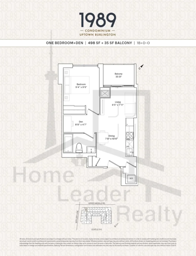 1989-Condos-1B+D-O-Podium-floorplan