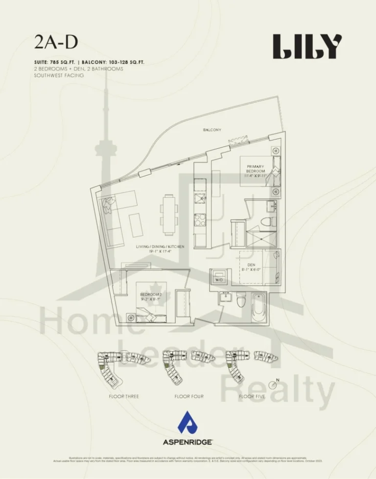 Lily-at-Crosstown-Condos-528-2A-D-floorplan