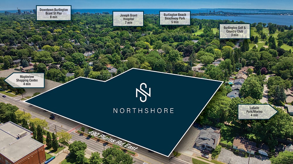 Northshore Towns Location-Map-2