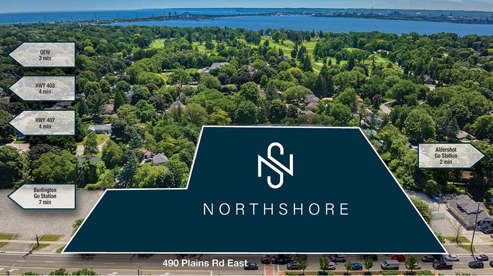 Northshore Towns Location-Map