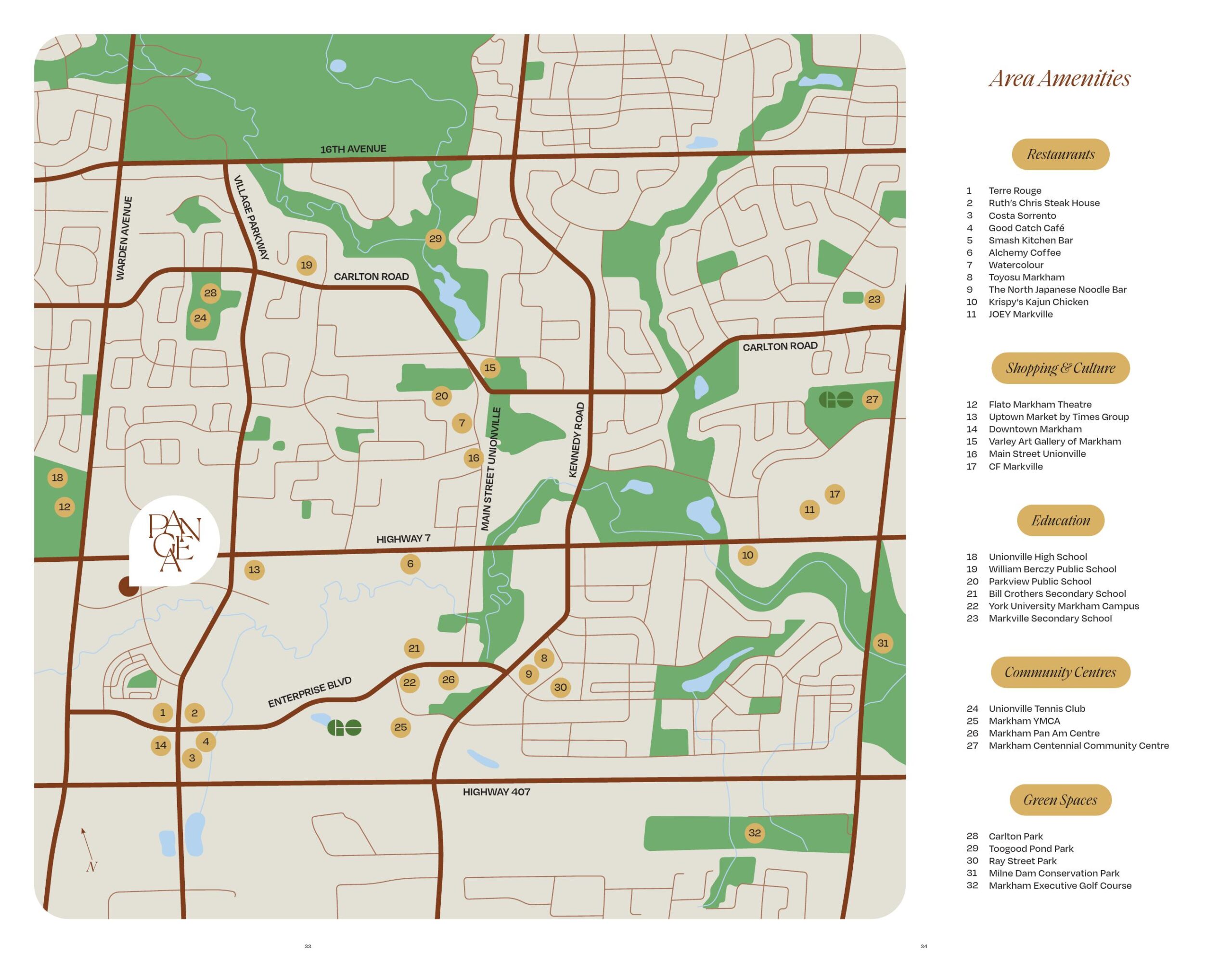 Pangea Condos 1 Pangea Condos Pangea Map