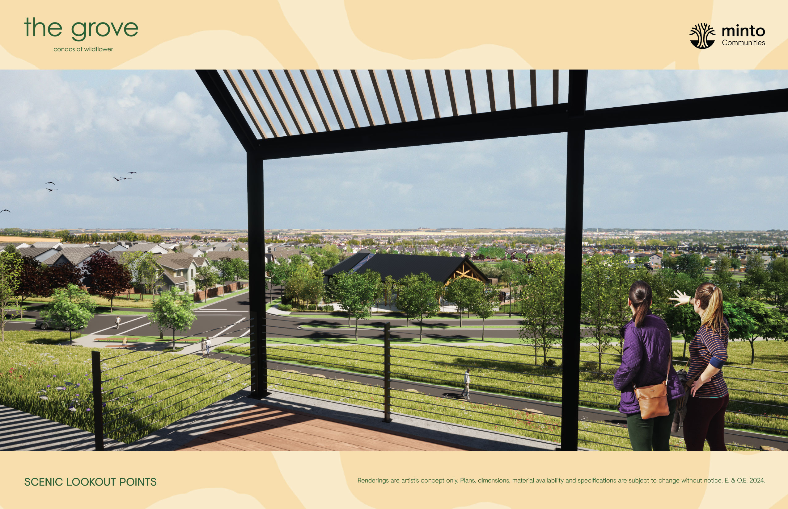 Scenic Lookout Points - The Grove Condos at Wildflower