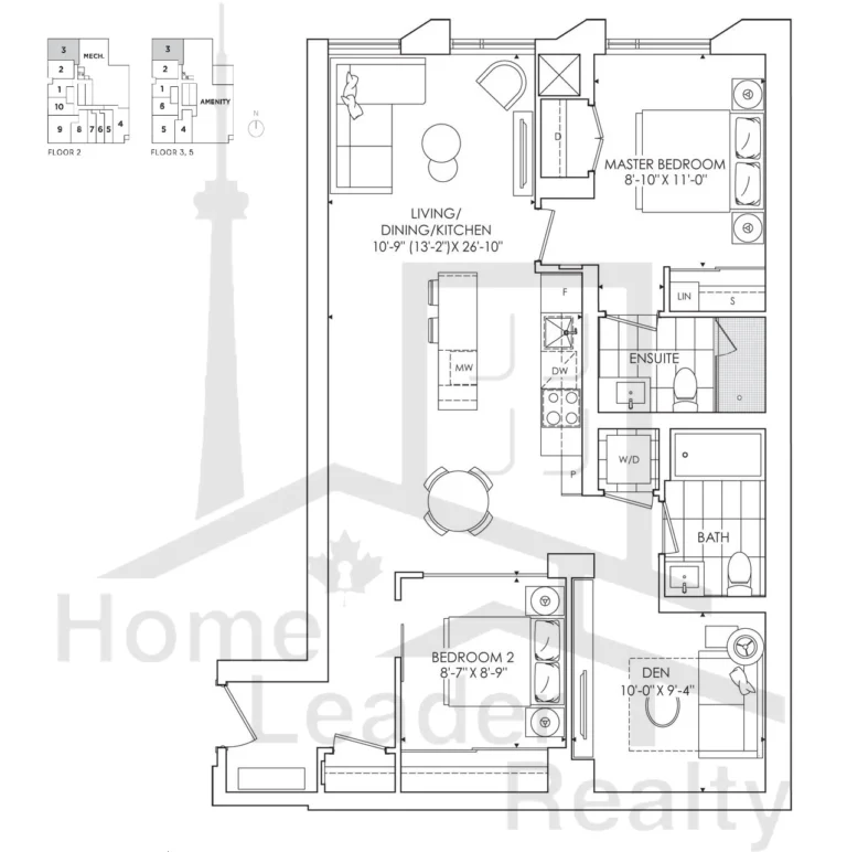 The-Saint-Condos-Suite-1014-floorplan