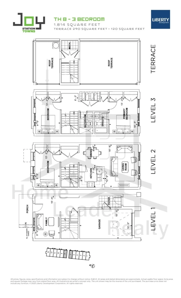 Lily-at-Crosstown-Condos-TH-B-Unit-TH8-floorplan