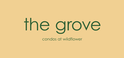 The Grove Condos at Wildflower logo