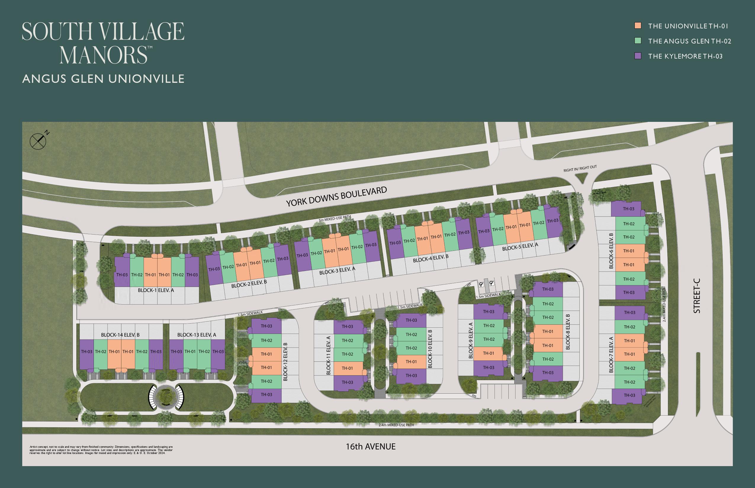 Svm Site Plan