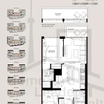 Exhale-Condos-1A+D-floorplan