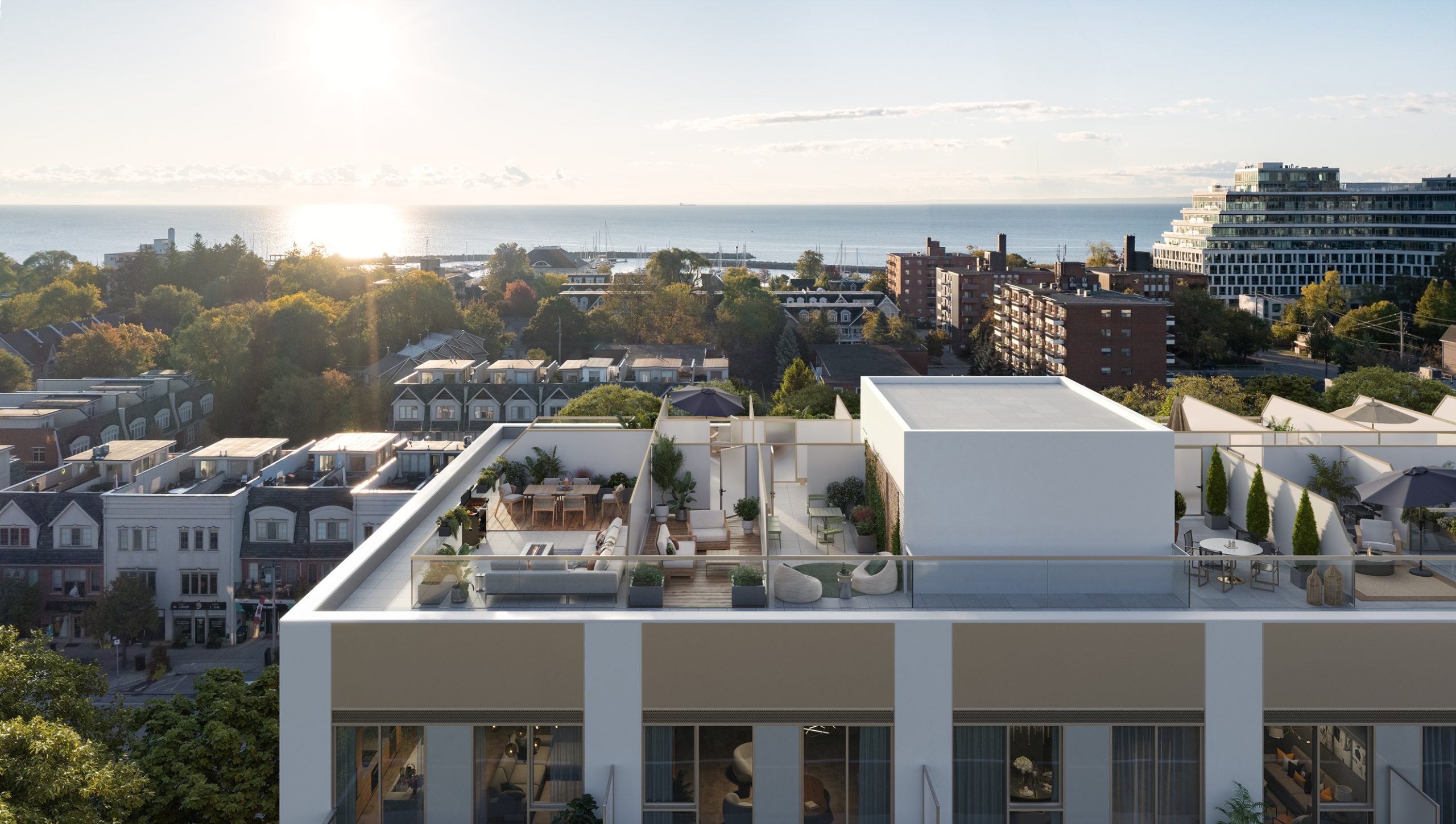 Aerial Terraces