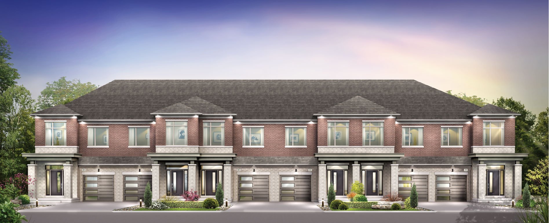 Bayview Heights Towns (2)