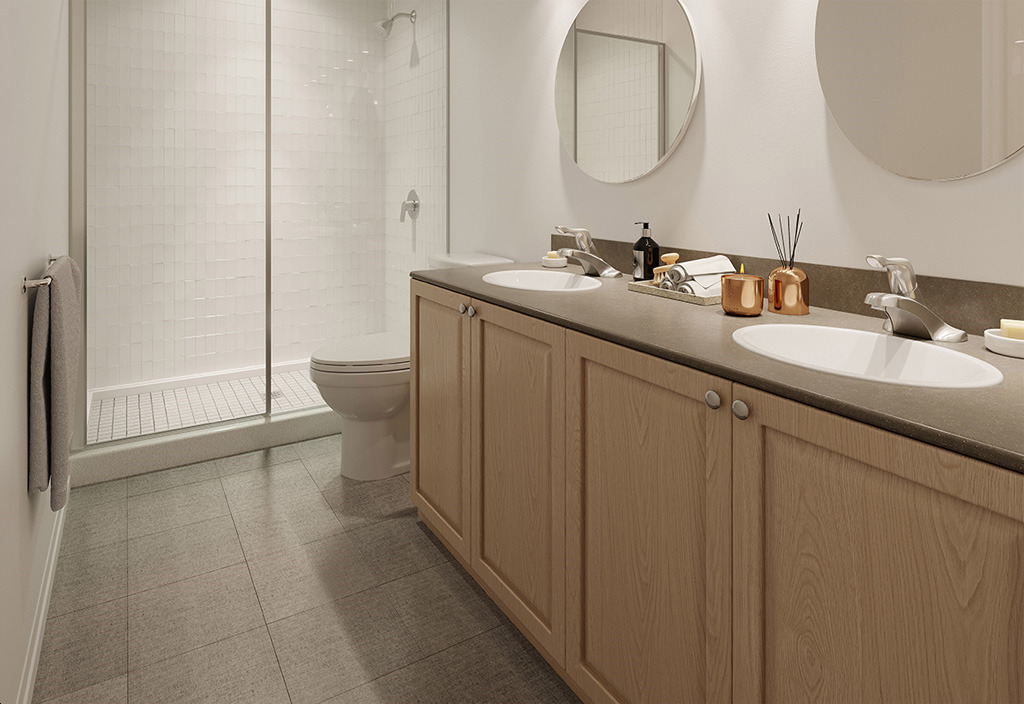Cachet Bradford Towns Bathroom 