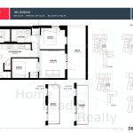 E2 Crown Condos | E2 | 821 Sq.ft | 2b
