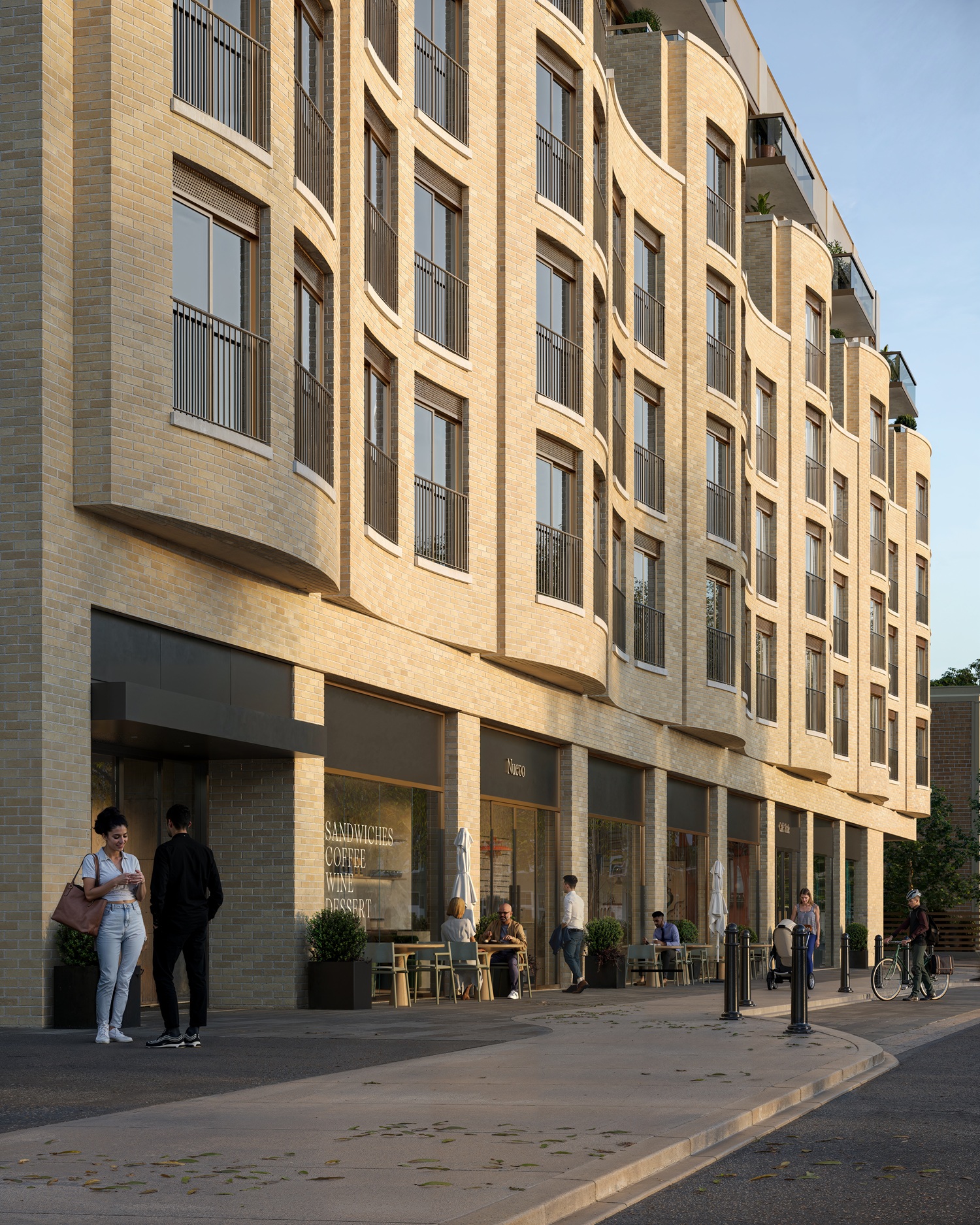 Exterior Streetscape