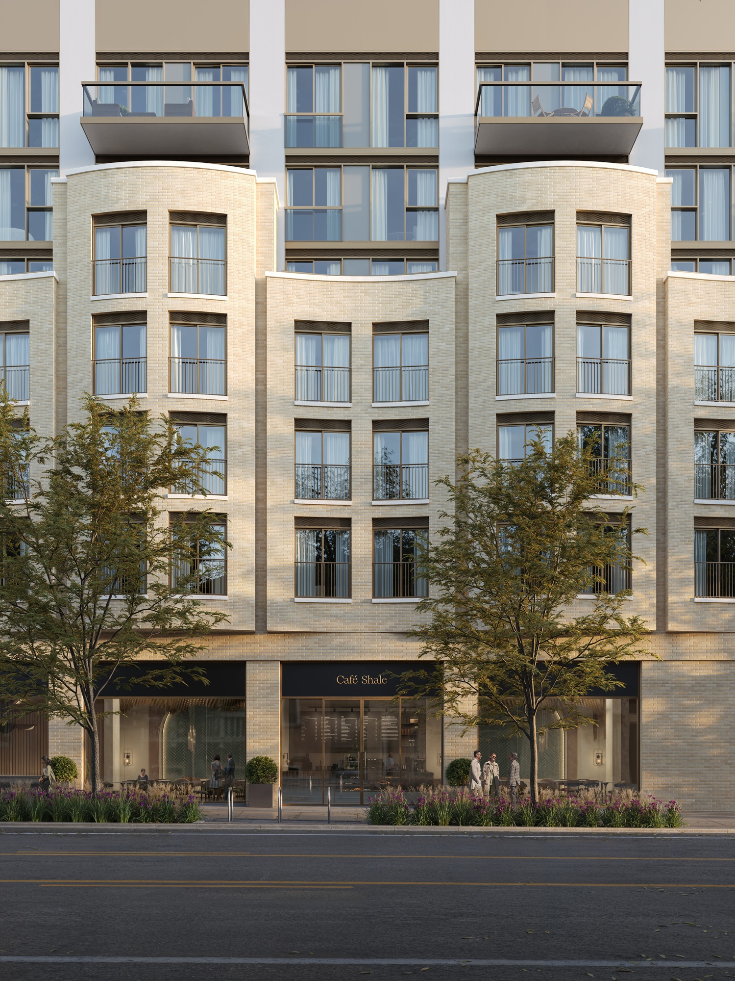 Exterior Vignette