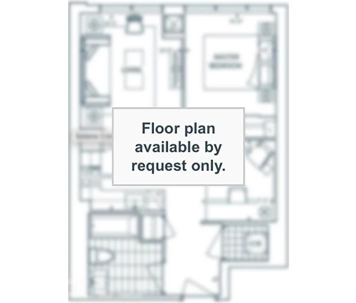 Floor Plan Request Only 8 Temple Condos | 1,238 | 1,238 Sq.Ft. | 3.5B