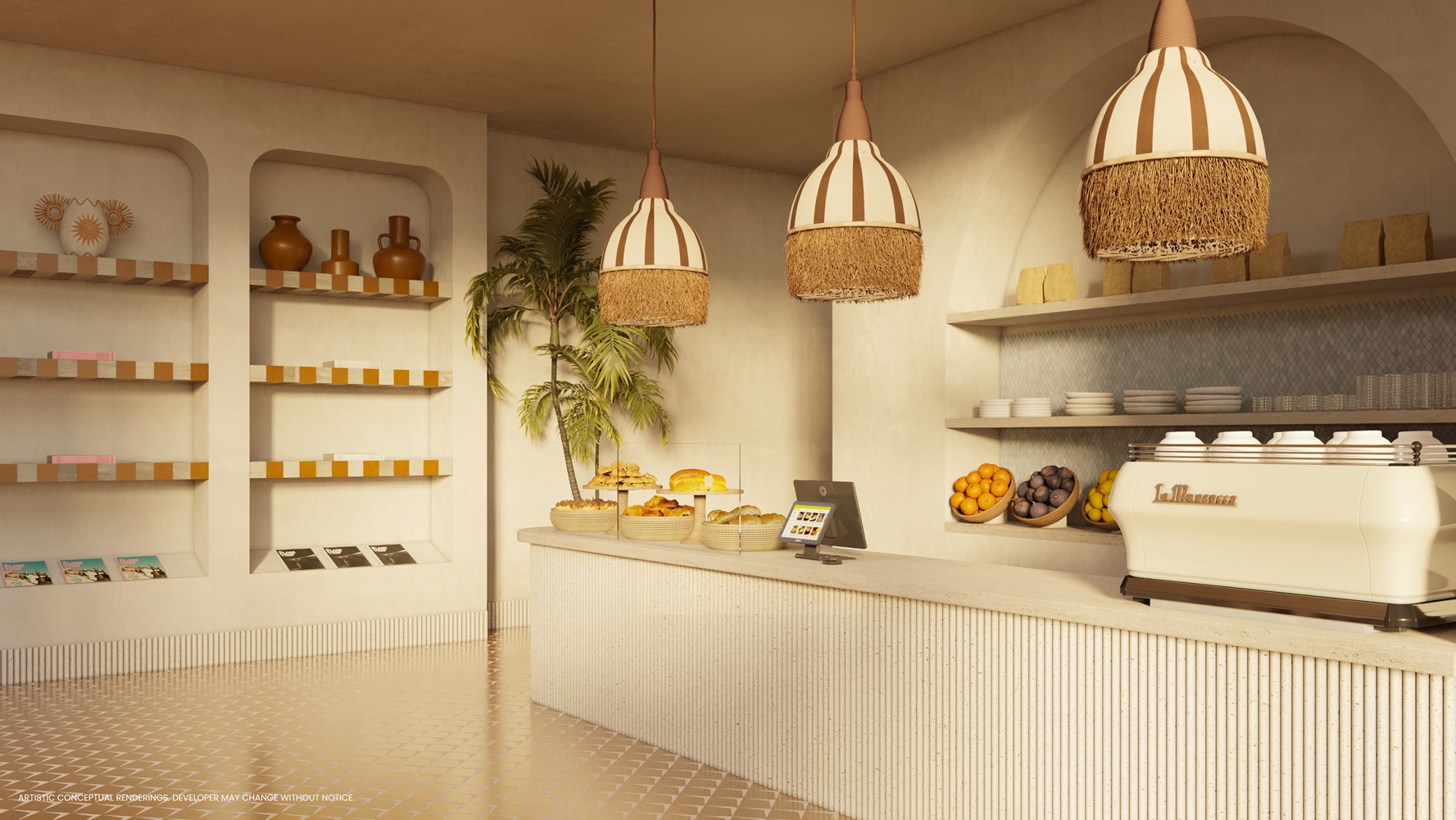 Flow House Cafe Rendering 2