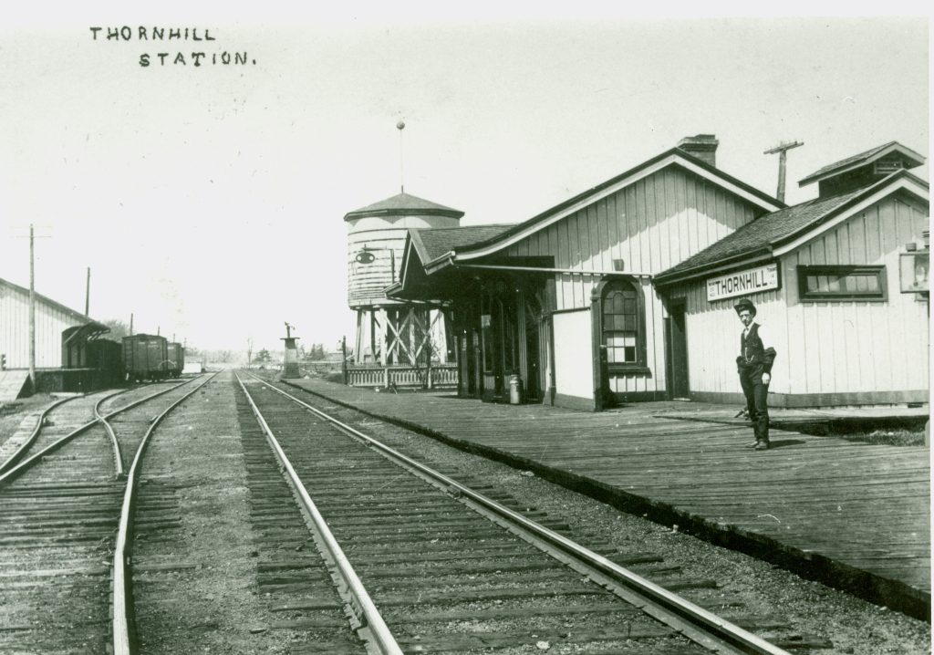 Thornhill Station in Concord ca. 1920s
