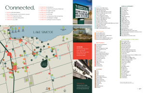 Mira Towns Area Map