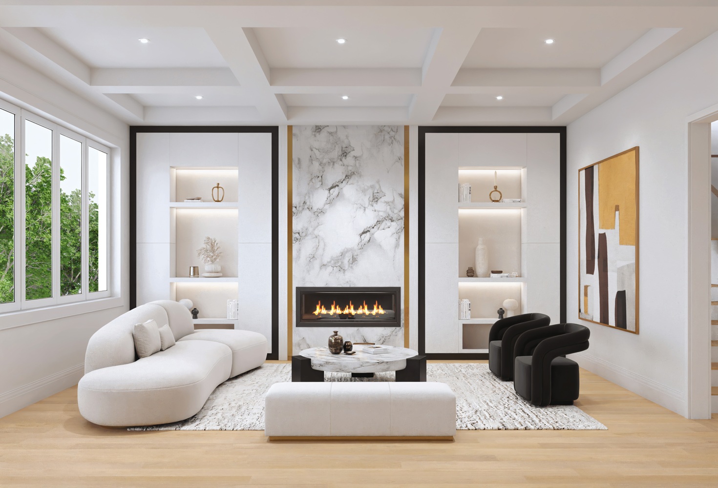 Oxford Estates Living room