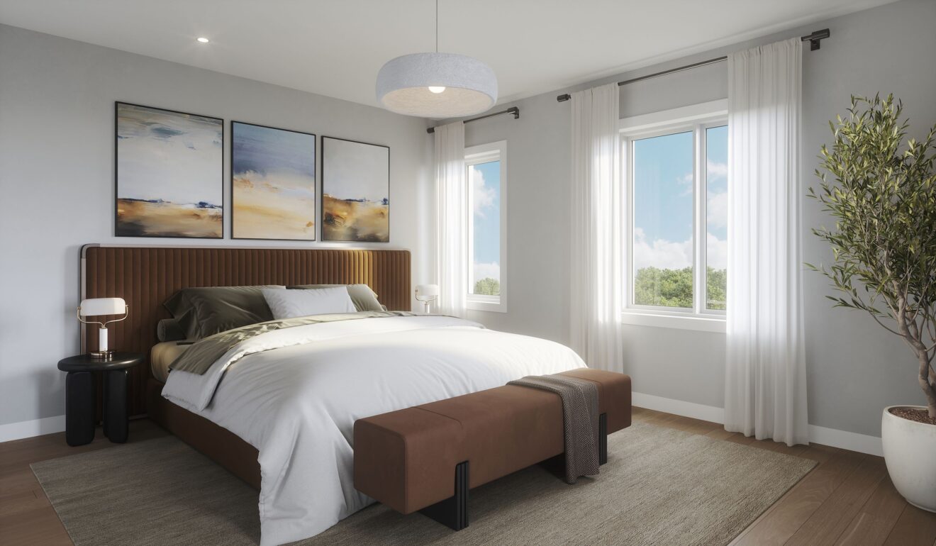 Orléans Village Bed Room