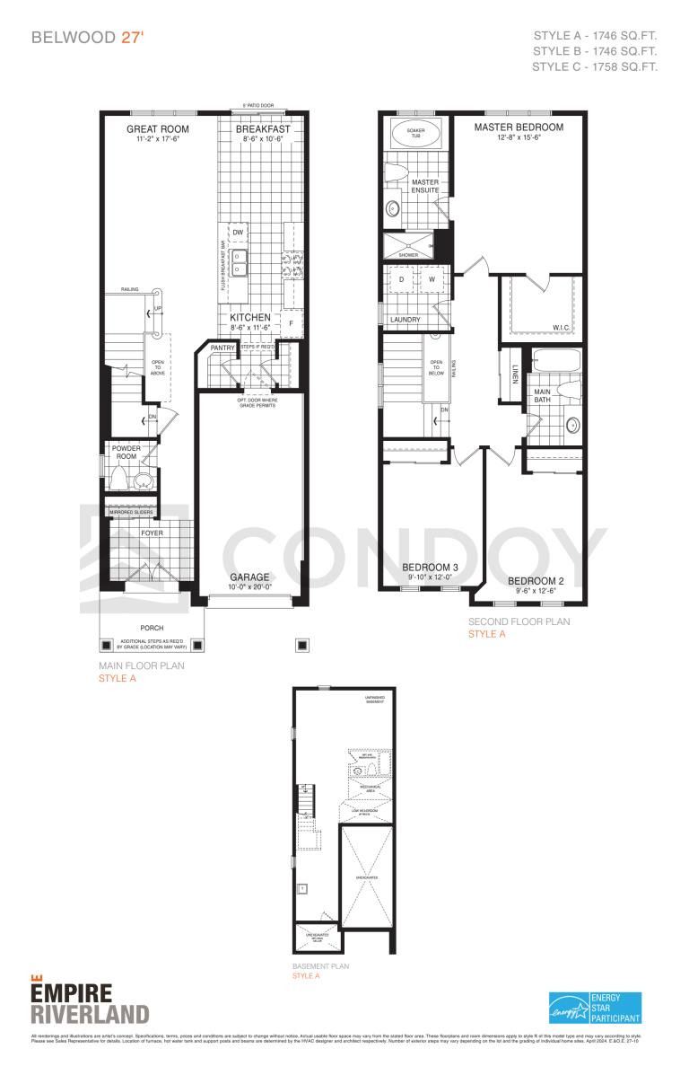 empire-riverland-homes-Belwood -floorplan