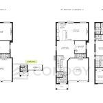 Park-and-Lake-Homes Floorplan-Bluebell