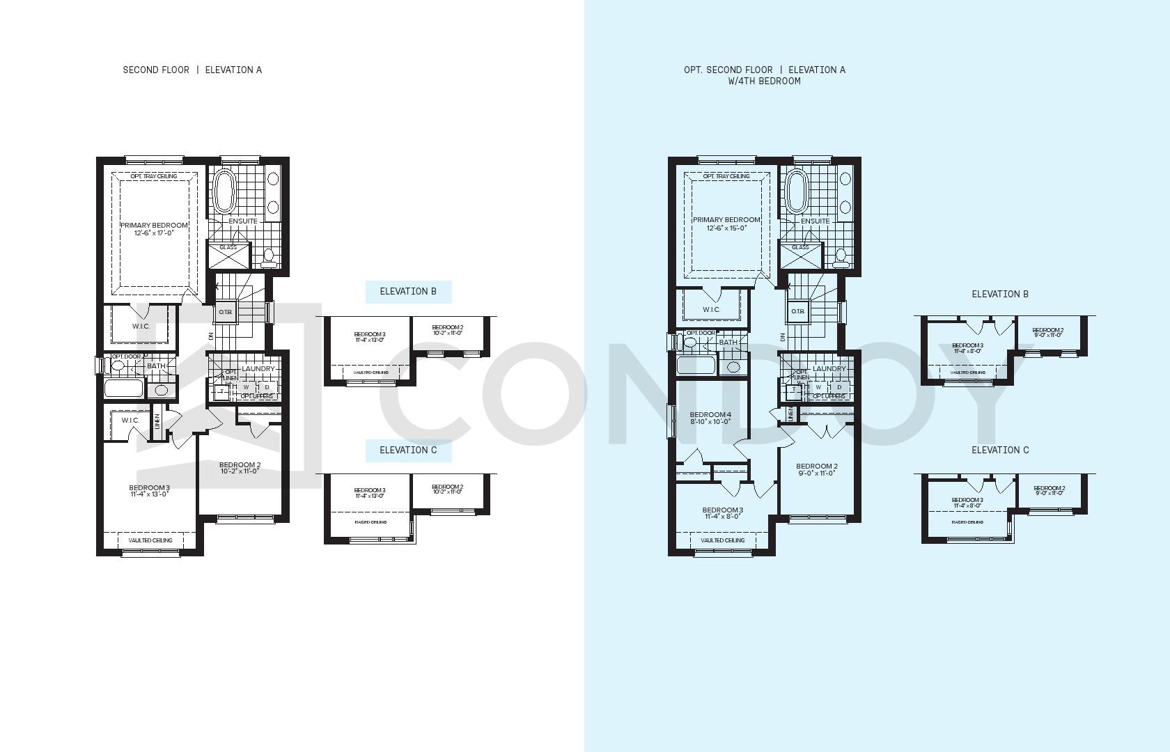 Park and Lake Homes Floorplan Channel