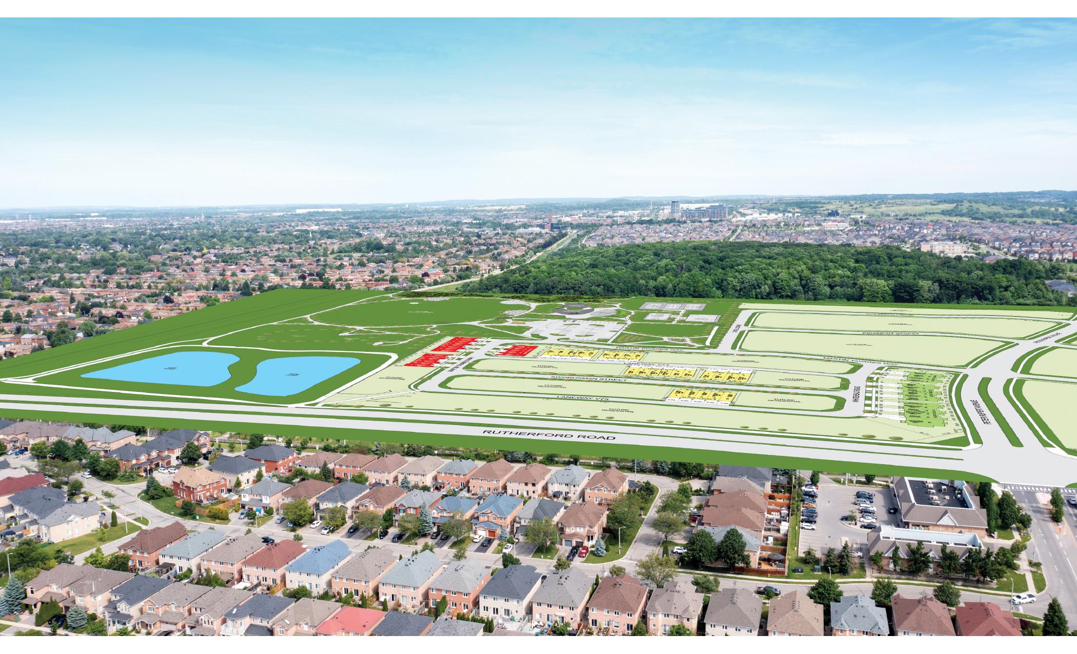 Eagle's View Towns 1 Eagle's View Towns Eagle's View Towns Aerial Site Plan