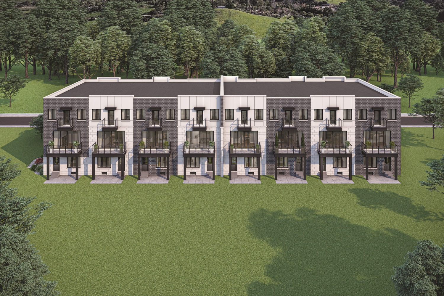 Eagles View Townhomes BLK 13 REAR