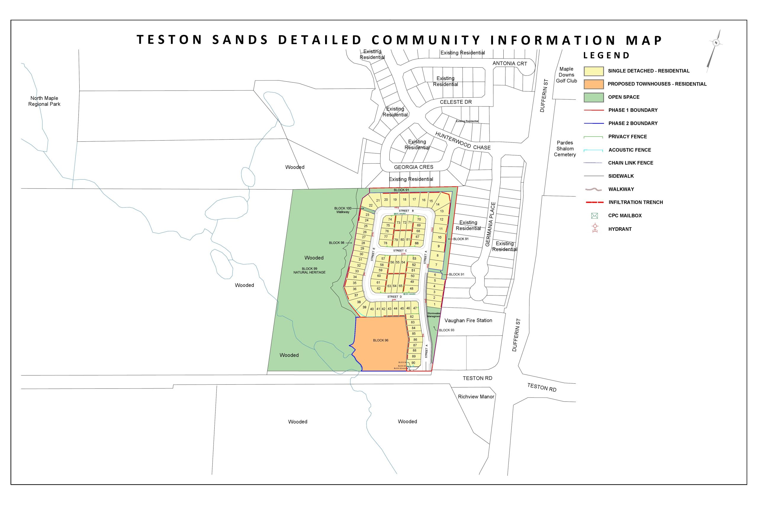 Mapleside Meadows Homes Community Information
