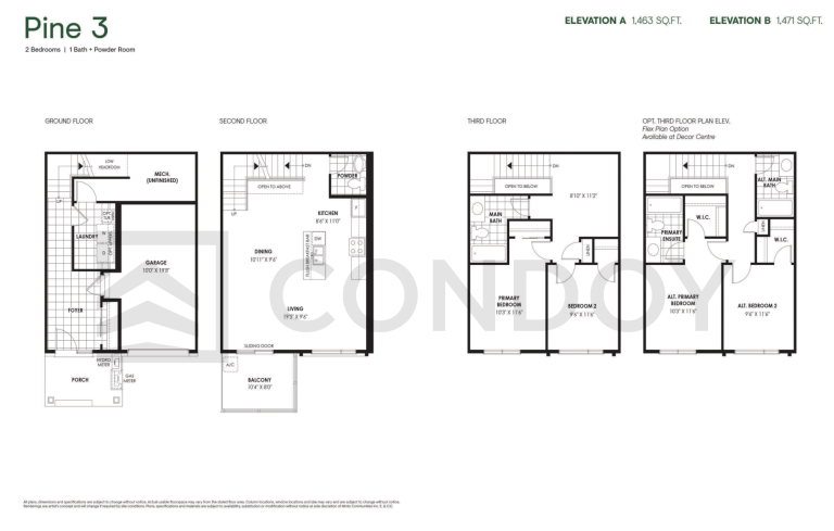 the-heights-of-harmony-towns-Pine3-Floorplan