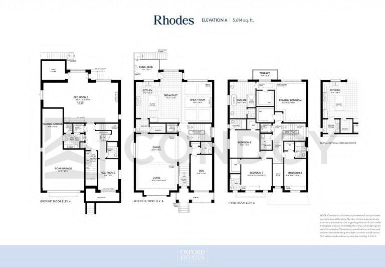 Oxford-Estates