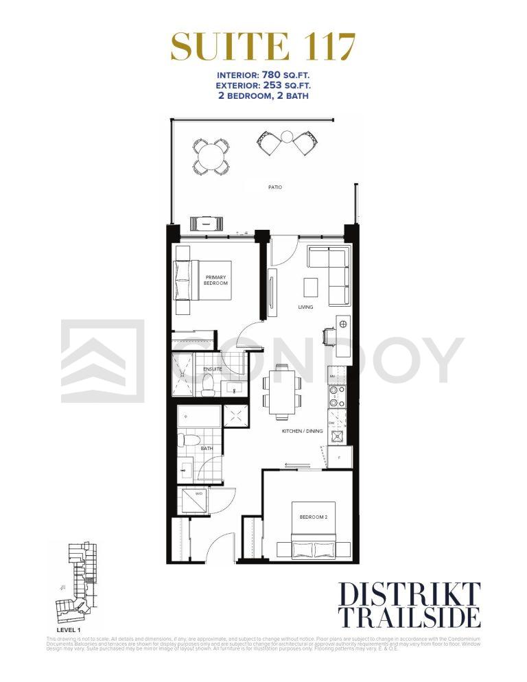 Distrikt Trailside Condos
