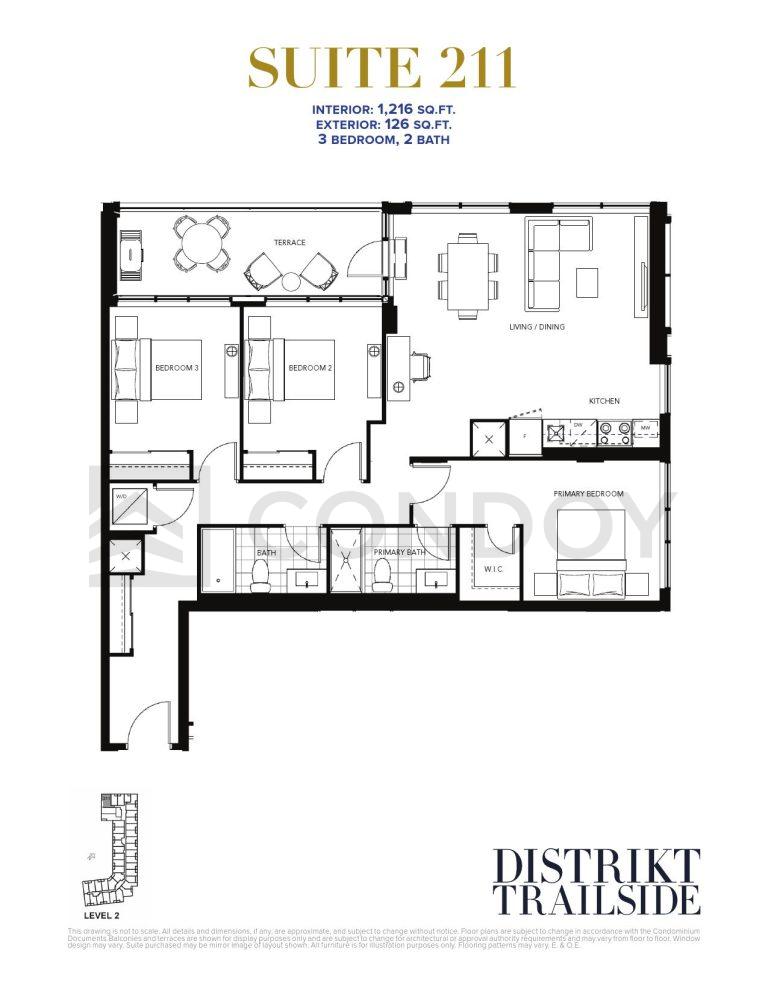 Distrikt Trailside Condos