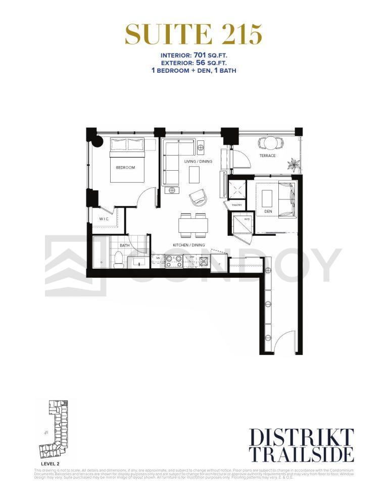 Distrikt Trailside Condos