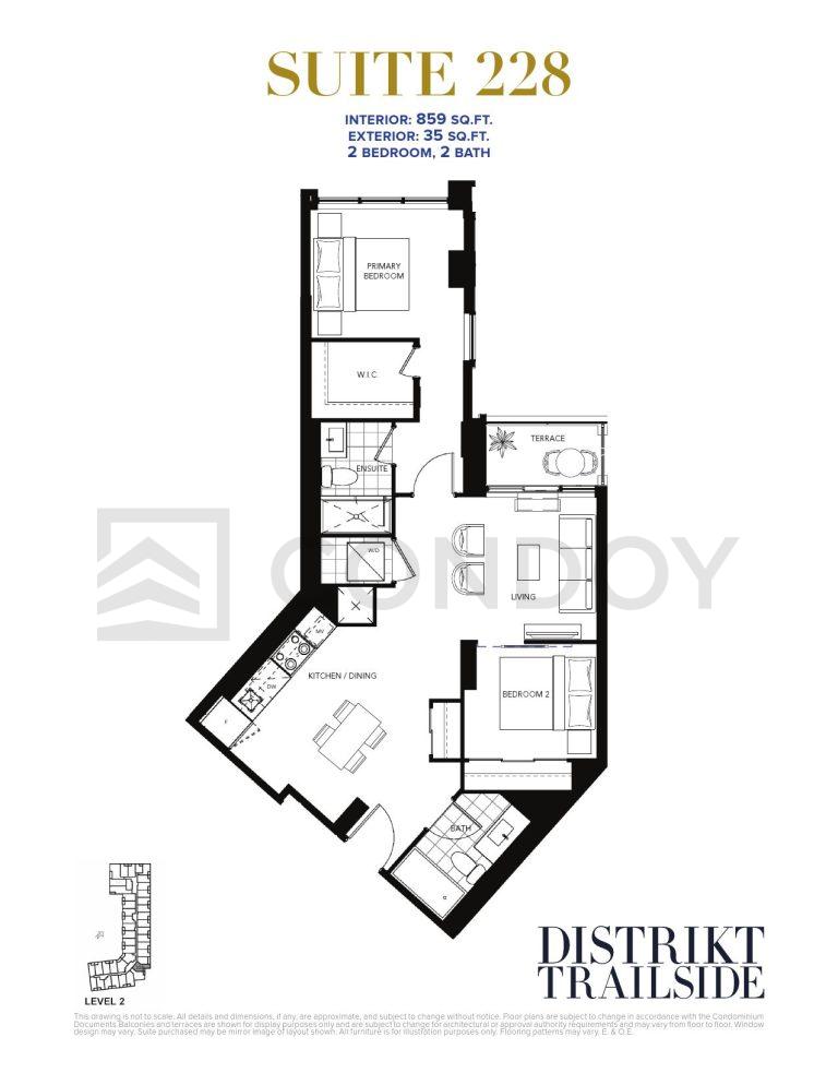 Distrikt Trailside Condos